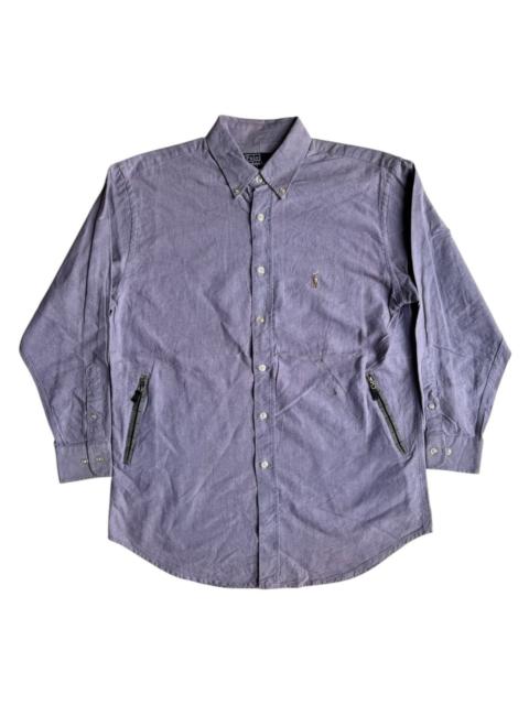 Polo Ralph Lauren VERY RARE VINTAGE SHIRT POLO RALPH LAUREN CUSTOM POCKET