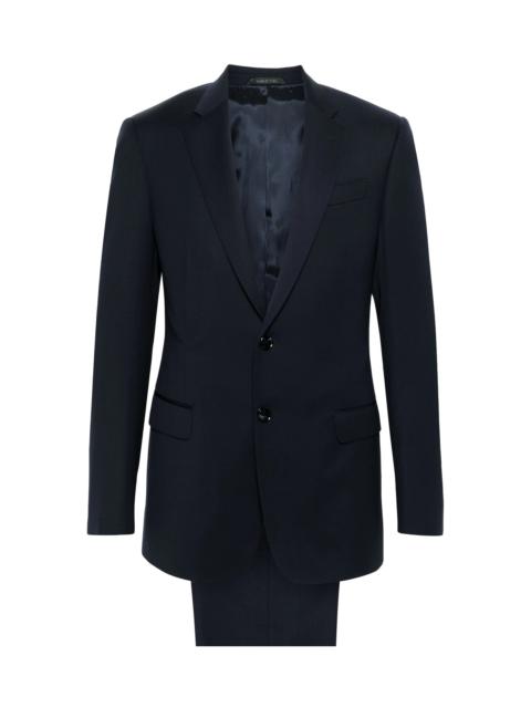GIORGIO ARMANI SINGLE-BREASTED VIRGIN-WOOL SUIT
