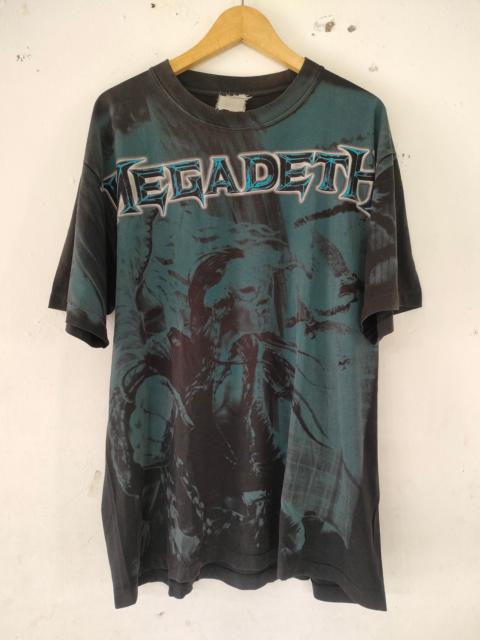 Other Designers VINTAGE MEGADETH SLAYER IRON MAIDEN AOP