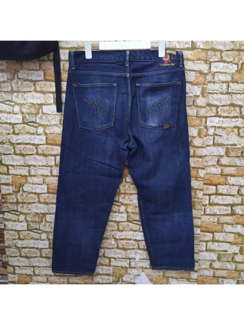 A BATHING APE® A BATHING APE BAPE SELVEDGE DENIM JAPAN (D173)