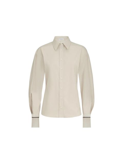 Brunello Cucinelli Brunello Cucinelli Neutrals Tops - Shirts Women
