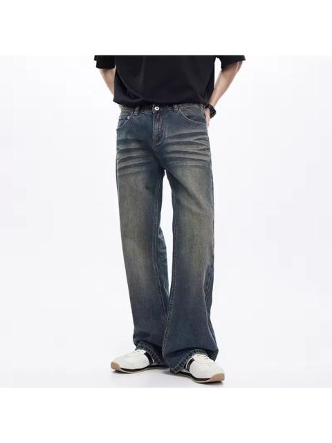 Other Designers Japanese Brand - Wide-Legged Denim Jeans - Relaxed Fit
