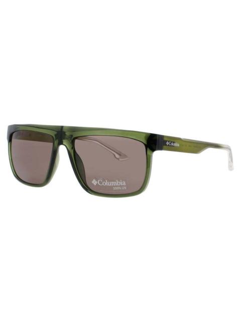 Columbia Columbia Men's Transparent Rectangular Sunglasses C569S316