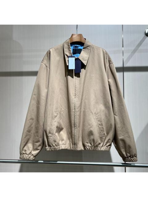 Prada Prada New Bi-Color Logo Jacket