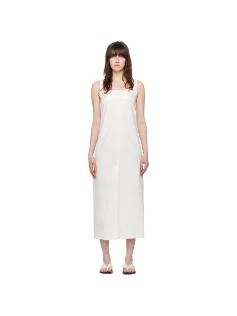 Loulou de Saison White Makeen Midi Dress