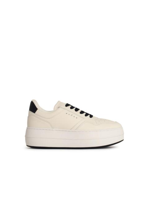 HOGAN Hogan 'H670' White Leather Sneakers