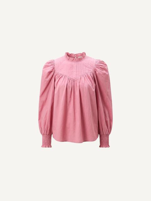 Cleobella IRINA BLOUSE | MESA ROSE