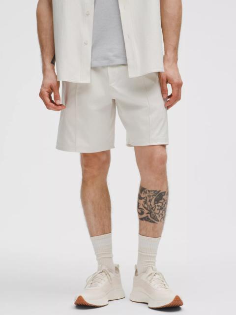 lululemon Woven Pintuck Pull-On Short 8"