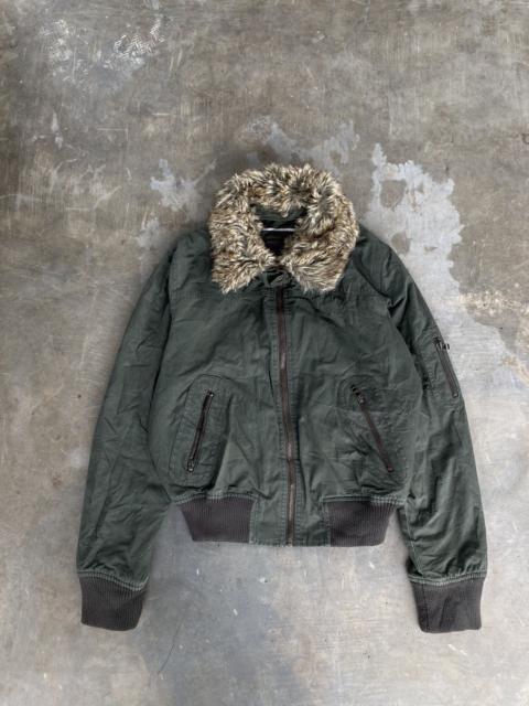 Other Designers If Six Was Nine × Le Grande Bleu (L.G.B.) × Vintage - XXI like LGB GOA vintage with fur