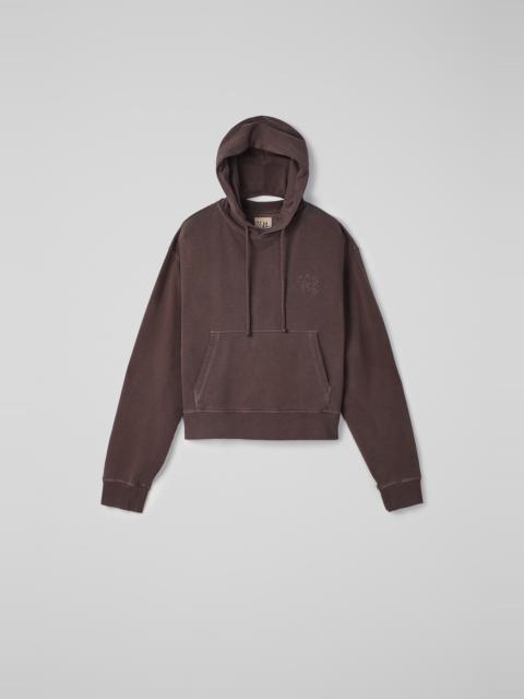CAMPERLAB Dusty Brown Organic Cotton Hoodie
