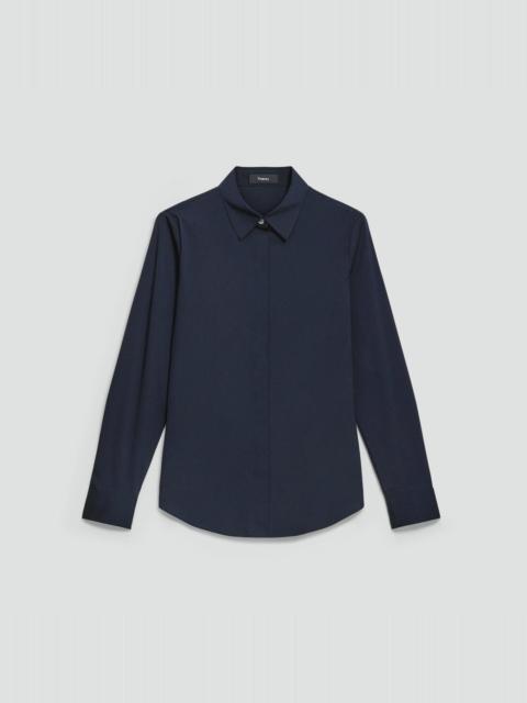 Theory Fitted Shirt in Good Cotton