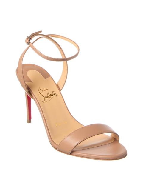 Christian Louboutin Christian Louboutin Loubigirl 85 Leather Sandal