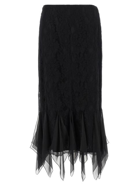 Valentino Valentino Garavani Women Valentino Garavani Lace Skirt