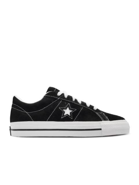Converse ONE STAR LOW 'BLACK WHITE'