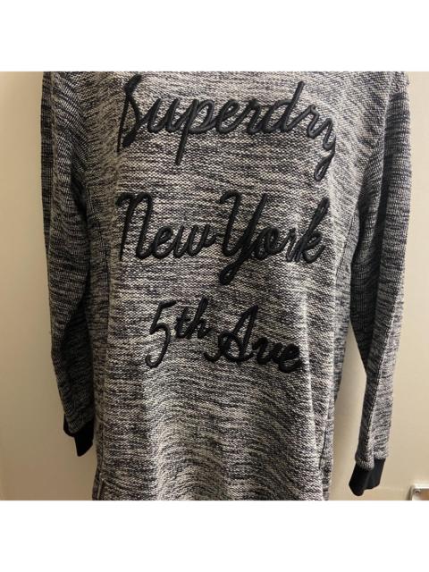 Other Designers Superdry Women's Grey Sweatshirt