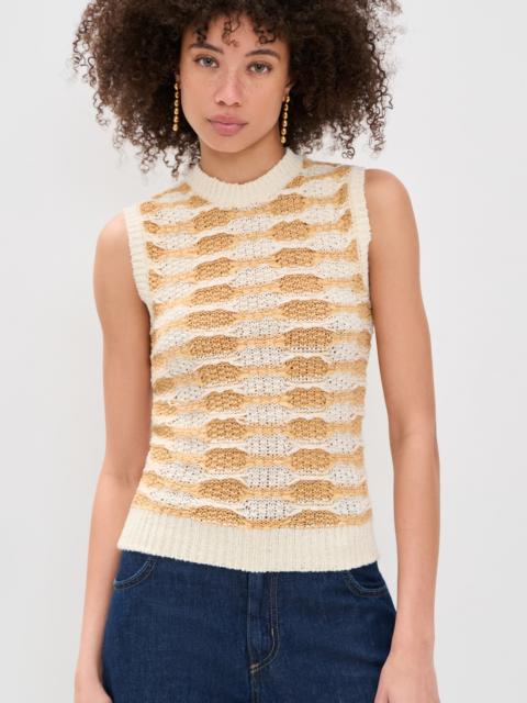 ULLA JOHNSON Patrizia Knit Top