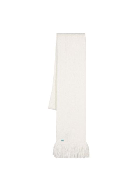 Finest chunky-knit scarf