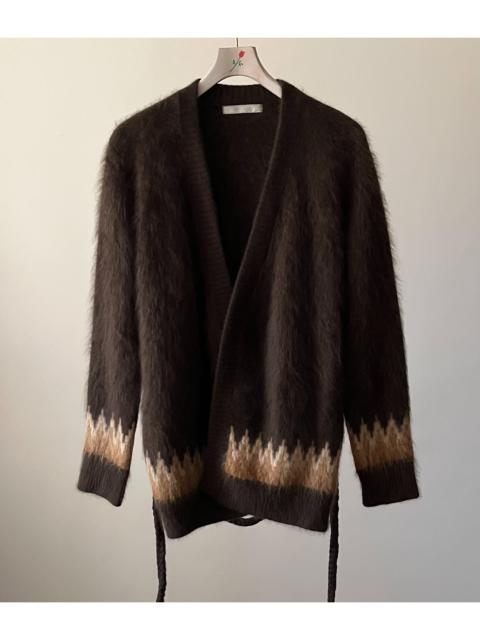 NUMBER (N)INE Number (N)ine Autumn-Winter 2002/03 'NOWHERE MAN' Angora Sweater