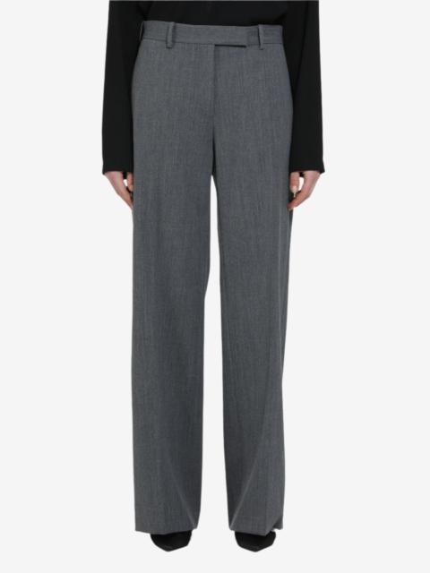 N°21 PALAZZO TROUSERS WITH BELT LOOPS