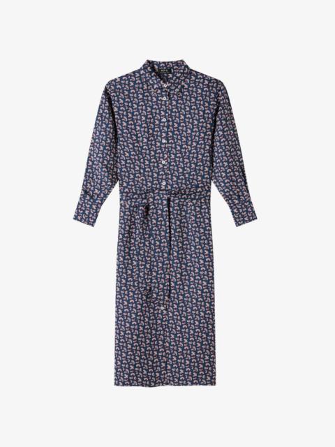 A.P.C. VANESSA DRESS