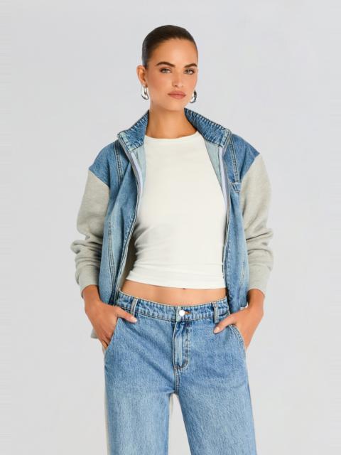 RETROFÊTE PAGE TERRY DENIM JACKET