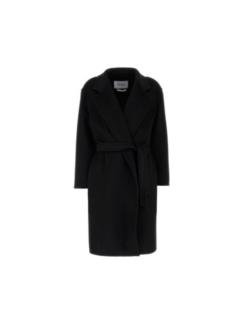 Max Mara MAX MARA Melinda Black Cashmere Coat New & Authentic (Women'