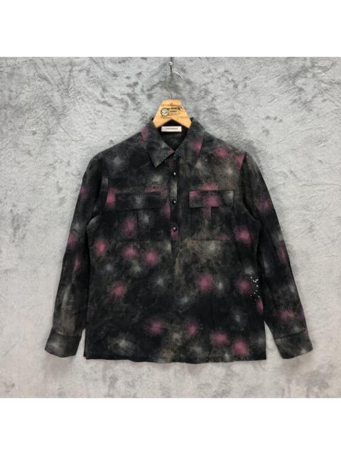 Other Designers Japanese Brand - Happy New Year Nice Design Fireworks Shirt #5627-194