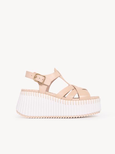 Chloé NAMA WEDGE SANDAL