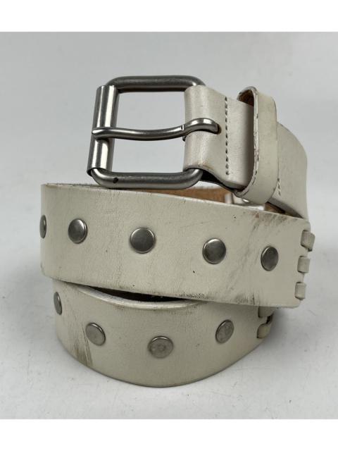 Streetwear - rare designs studded leather belt tc31