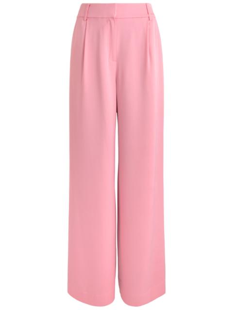 SIMKHAI Simkhai Malcolm Wide-leg Satin Trousers