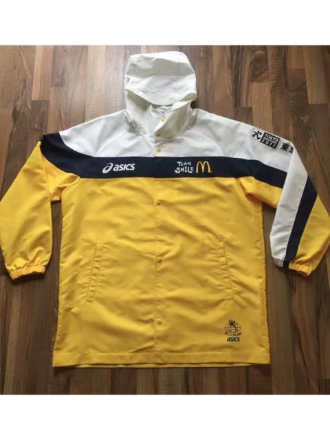 asics McDonald jacket size M/L