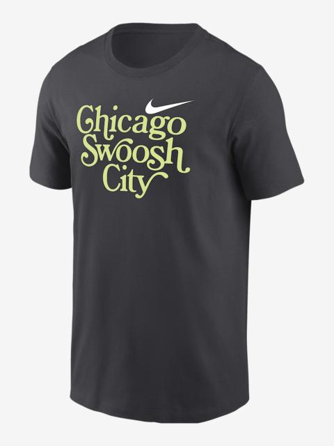 Nike Nike Swoosh Cities Men's Chicago Short-Sleeve T-Shirt