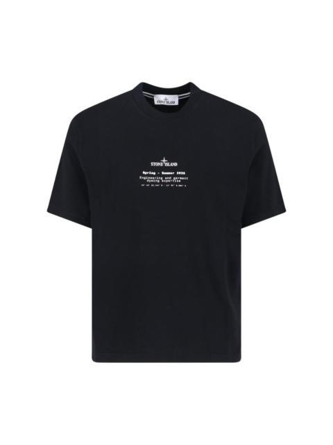 Stone Island LOGO T-SHIRT