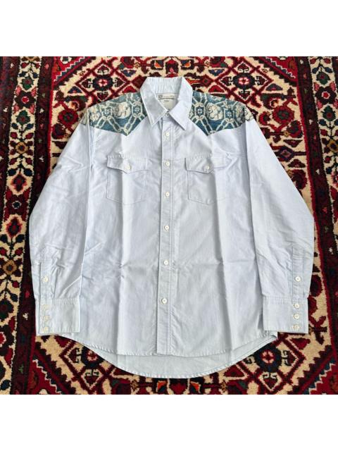 visvim visvim AW12 FOUR CORNER KOFU Shirt