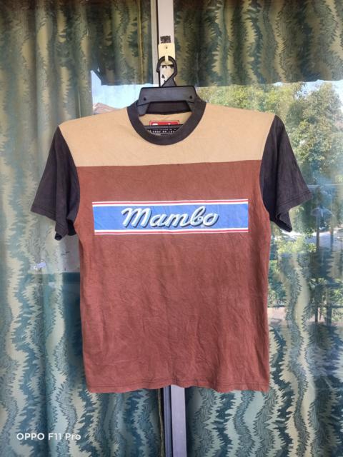 Other Designers Vintage 90s Mambo Tricolor tees