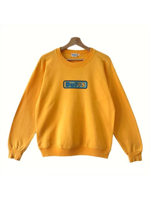 Other Designers Vintage - 90’s Duffs Skaterboarding Crewneck Sweatshirt