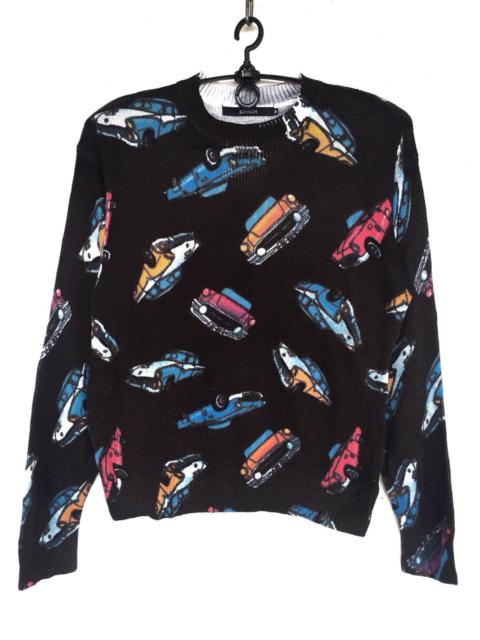 Other Designers SICK🔥Joyrich 🇺🇸 Antique Car Jacquard OVP Sweater