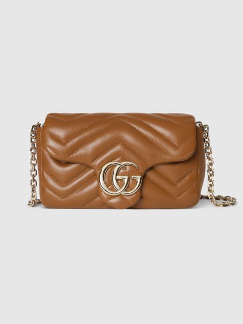 GUCCI GG Marmont mini shoulder bag