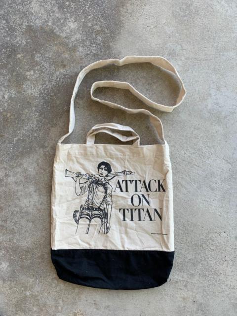 Beams Anime Attack of the titans Levi Totebag