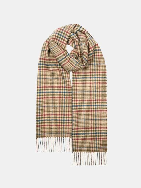 GLOVERALL Unisex Oversized Lambswool Scarf Culross