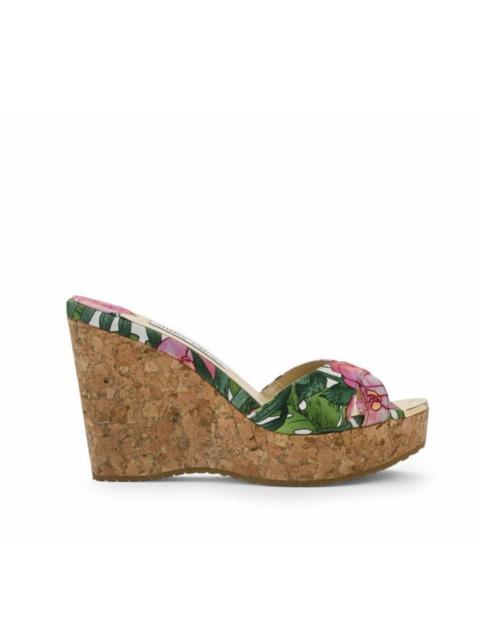 JIMMY CHOO Jimmy Choo Perfume Floral Wedges