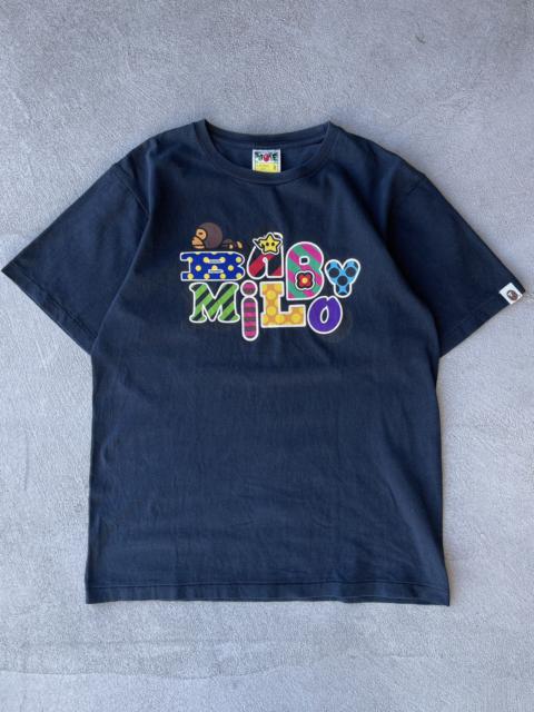 Bape Baby Milo Magical Spell-out Tee (M)
