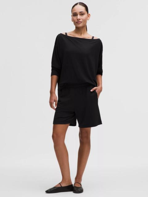 lululemon BeCalm Mid-Rise Bermuda Short *Updated Fabric