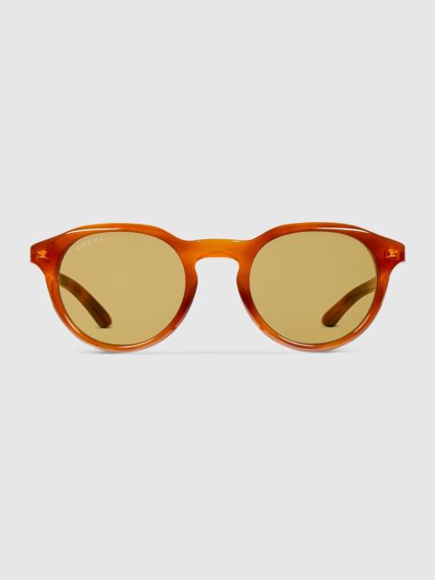 GUCCI Round frame sunglasses