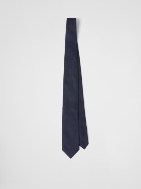 Prada Satin tie