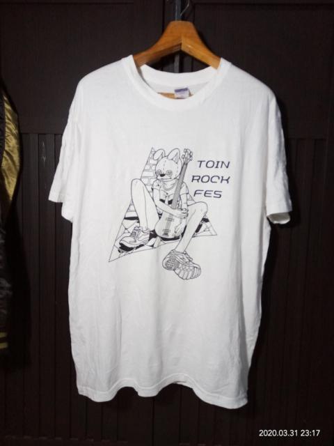 Other Designers Vintage Concert Toin Fuji Rock Fest Japanese bands