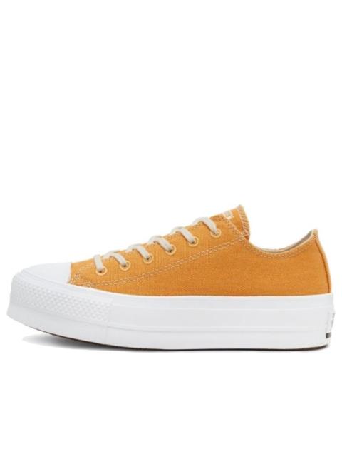 Converse (WMNS) Converse Renew Cotton Chuck Taylor All Star Platform Low 'Sunflower Gold' 567104C