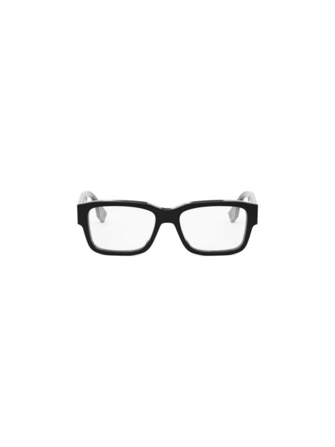 Rectangle-frame Glasses