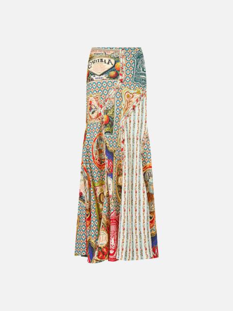 CAMILLA MERMAID MAXI SKIRT