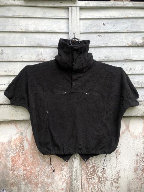 Other Designers Japanese Brand - Oversized Gomme Homme Fleece Turtleneck Batwing Design